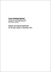Annual Audited Reports